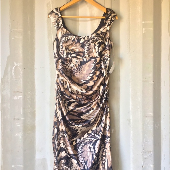 London Times Dresses & Skirts - Calf-Length Party Dress